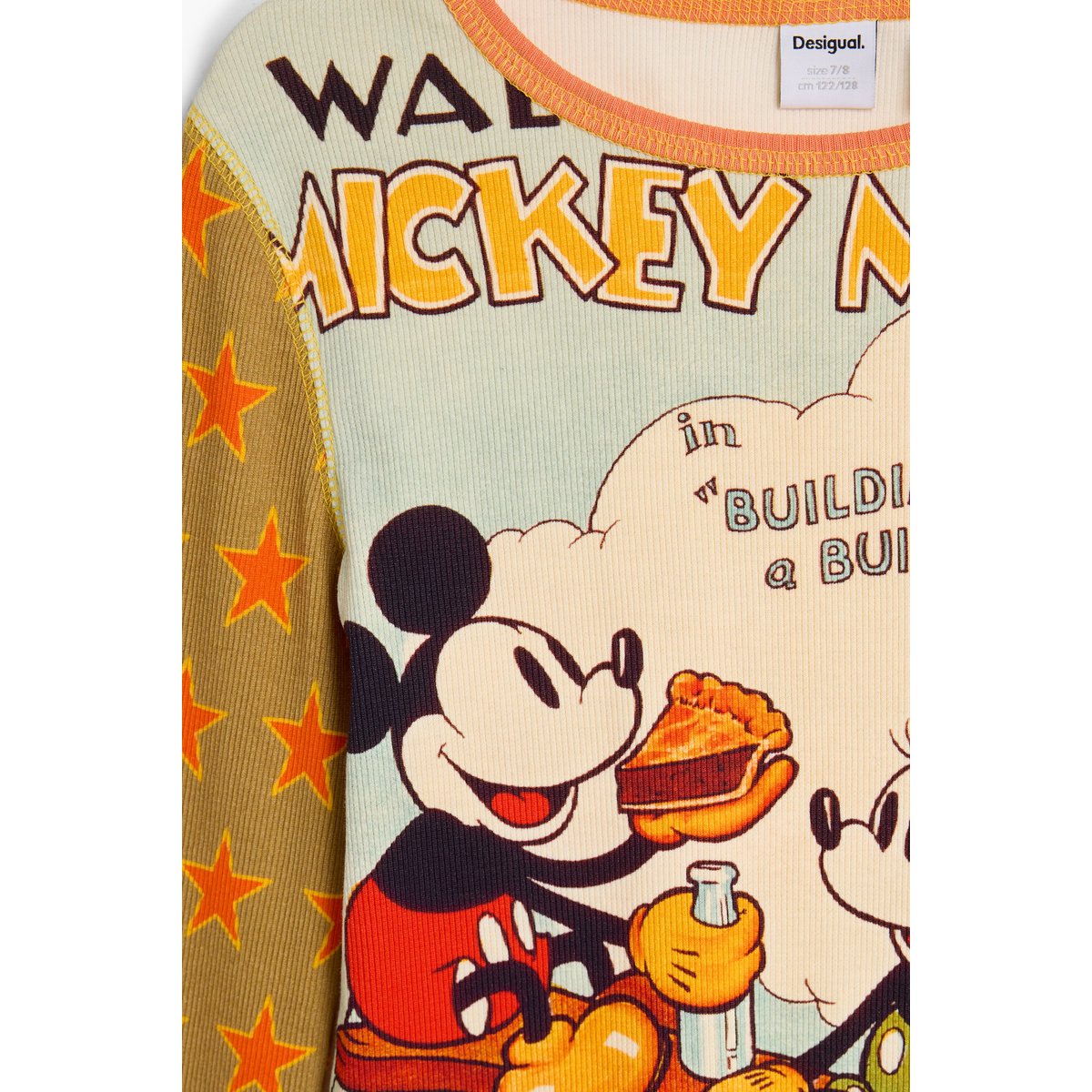 T-shirt manches longues Mickey Mouse™ multicolore, DESIGUAL