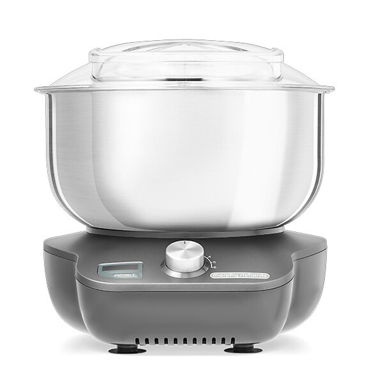 MixStar 4L Compact Stand Mixer - 400520 grey, MORPHY RICHARDS