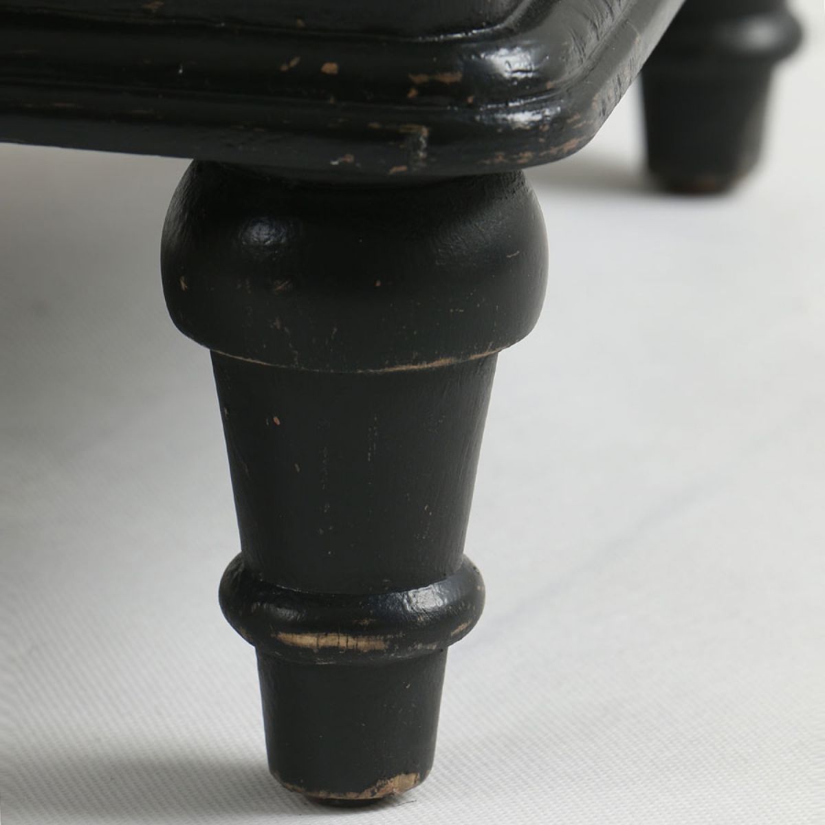 Commode 4 tiroirs - MANOIR noir, INTERIOR'S
