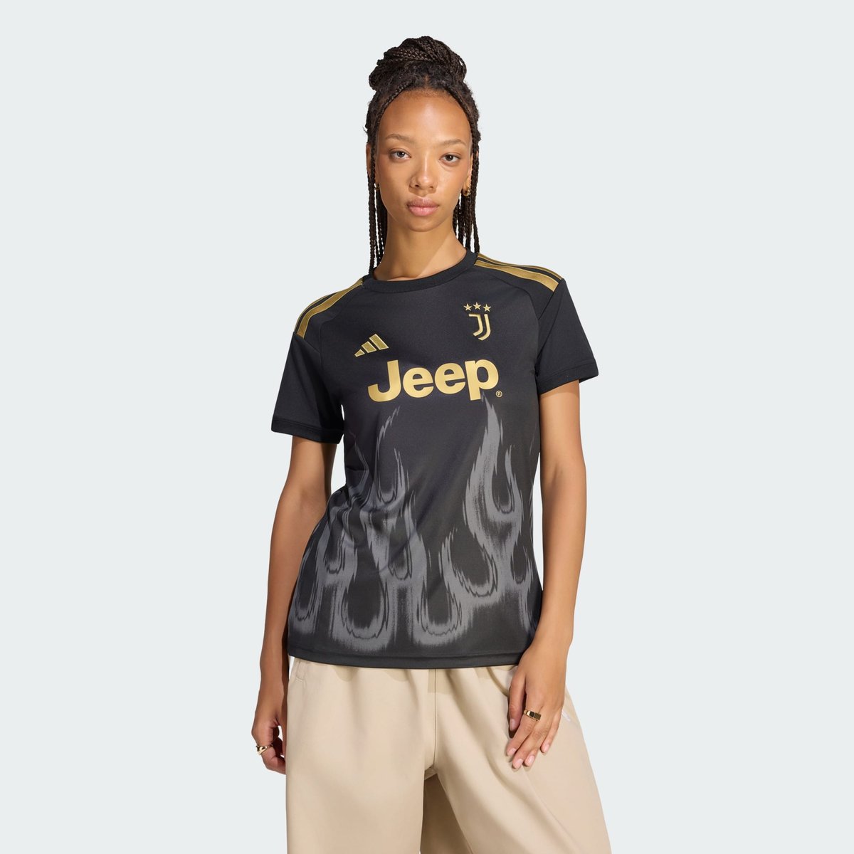 Maillot Third Juventus 26/27 Maillot Third Juventus 26/27 black, adidas Performance