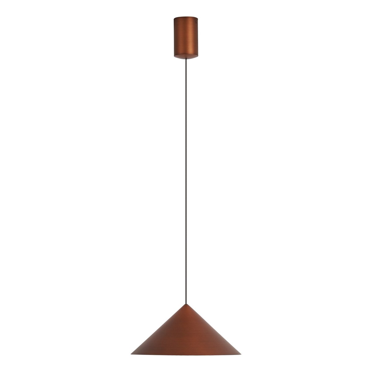 Suspension en aluminium vintage, D.24 cuivre, MANTRA
