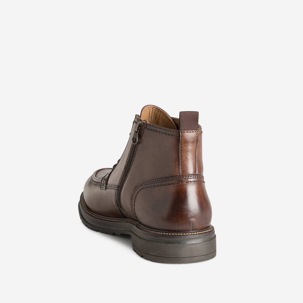 Boots en cuir LYSANDRE marron, ERAM