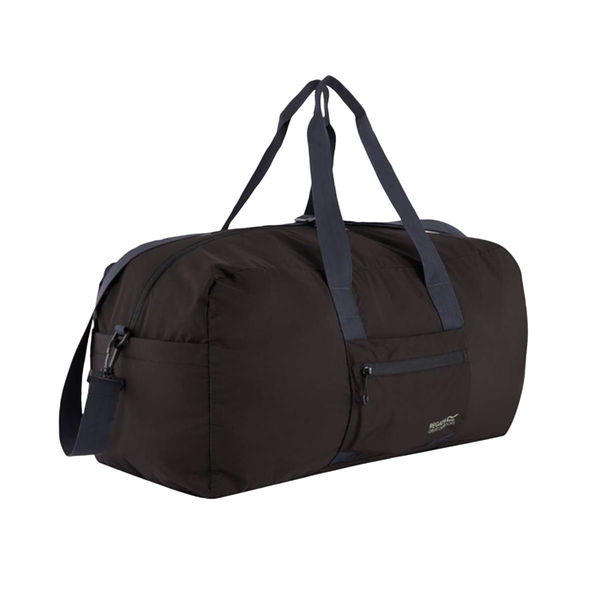Sac de sport/voyage motif/style logo ULTRALITE noir, REGATTA