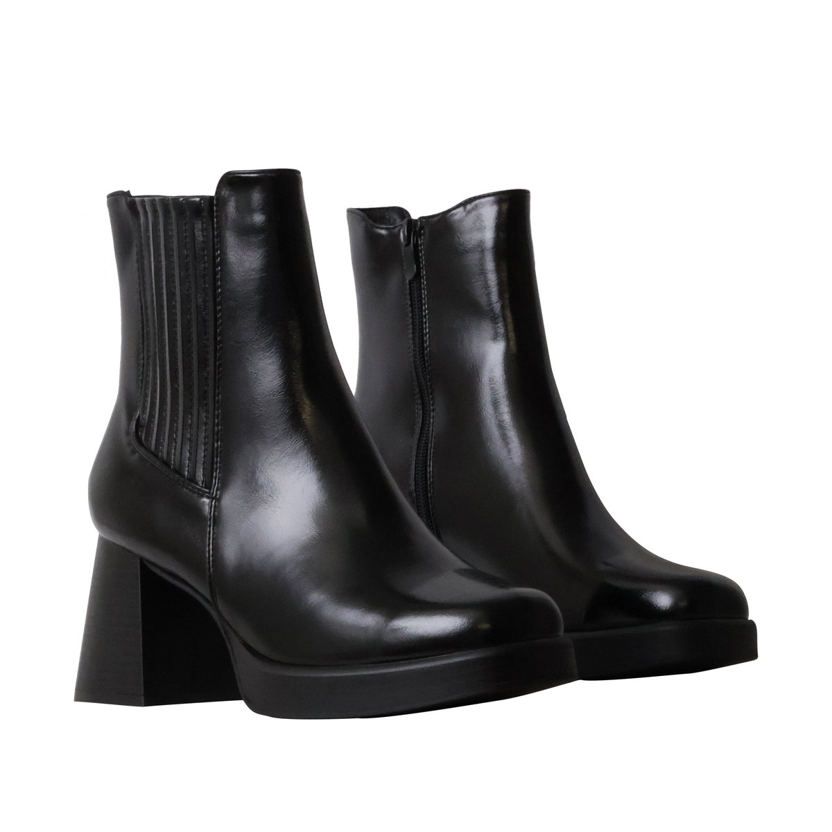 Bottines à Talon noir, ENZA NUCCI