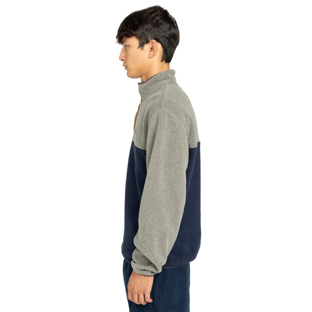 Top en polaire ABENAKI POLAR bleu eclipse navy, ELEMENT