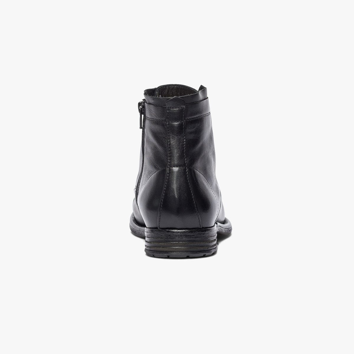 Boots À Talon en cuir RAFQA noir, BOCAGE