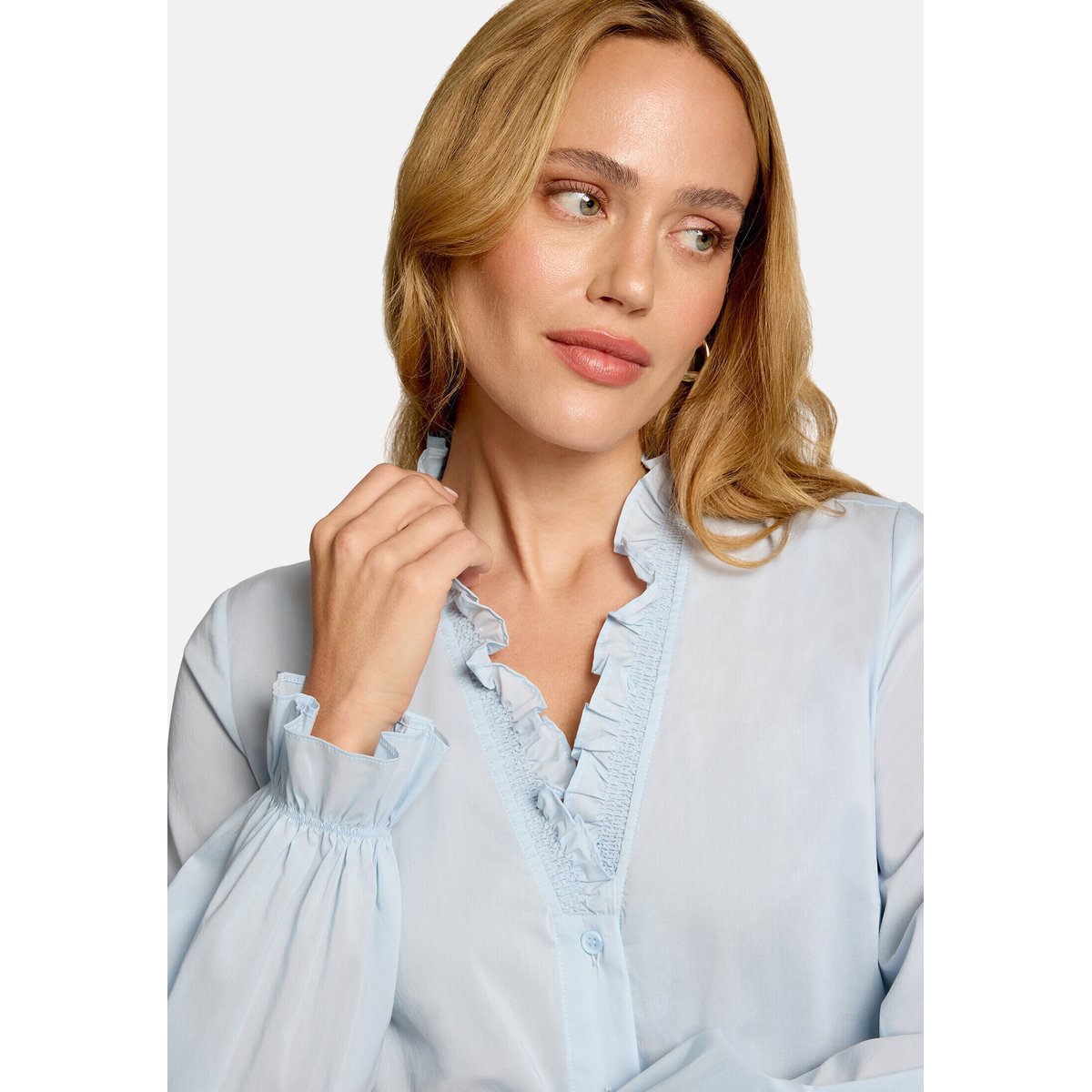 Blouse mit rüschen skyway, ZERO