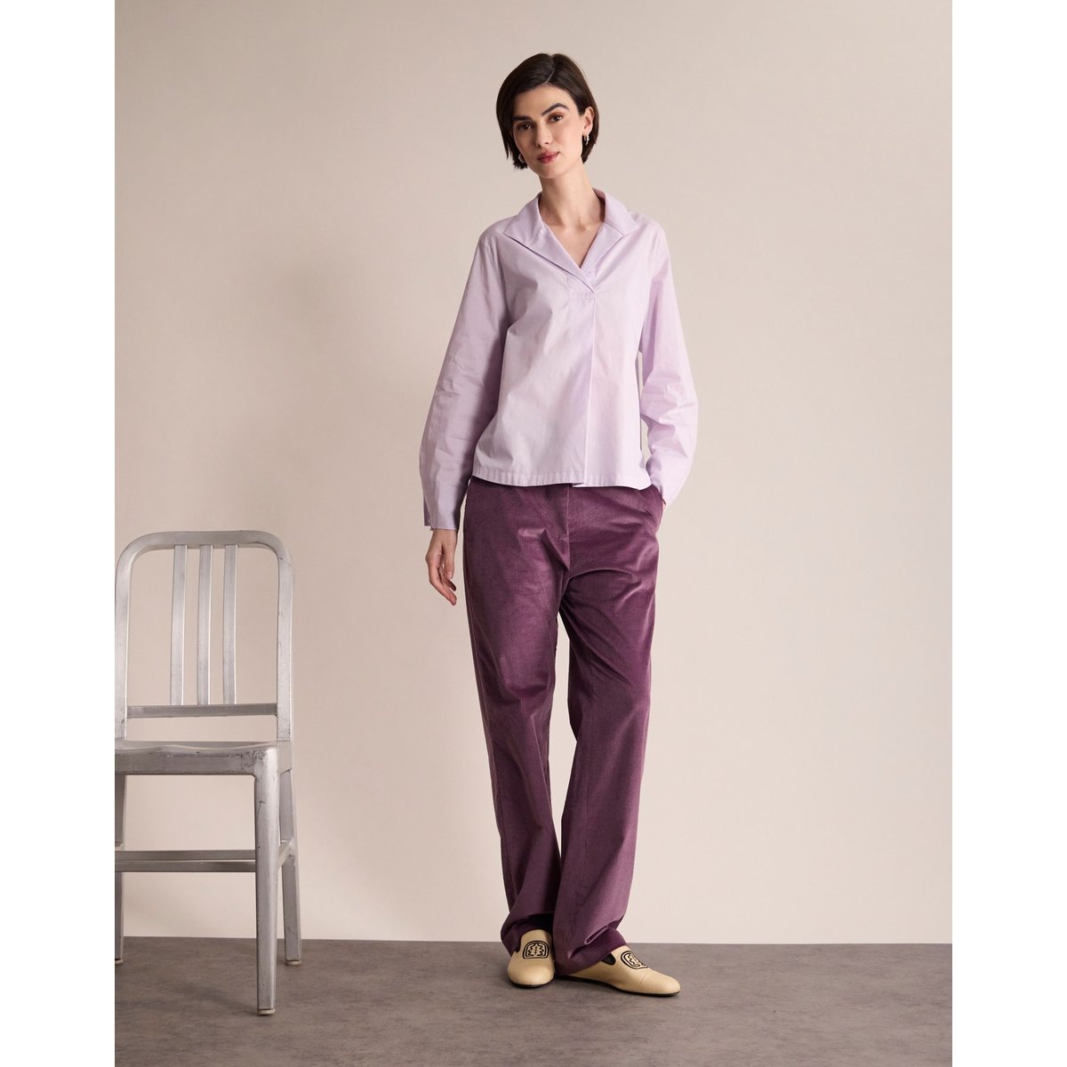 Top Noa violet, INES DE LA FRESSANGE PARIS