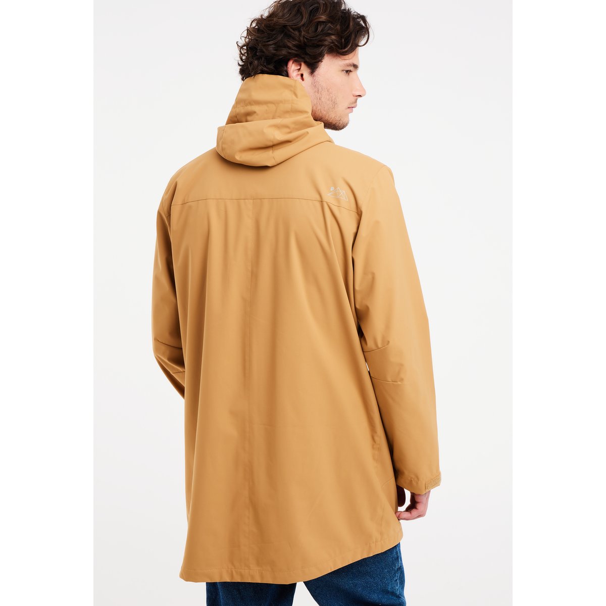 Veste de pluie PRTTHOREAU fudgecamel, PROTEST