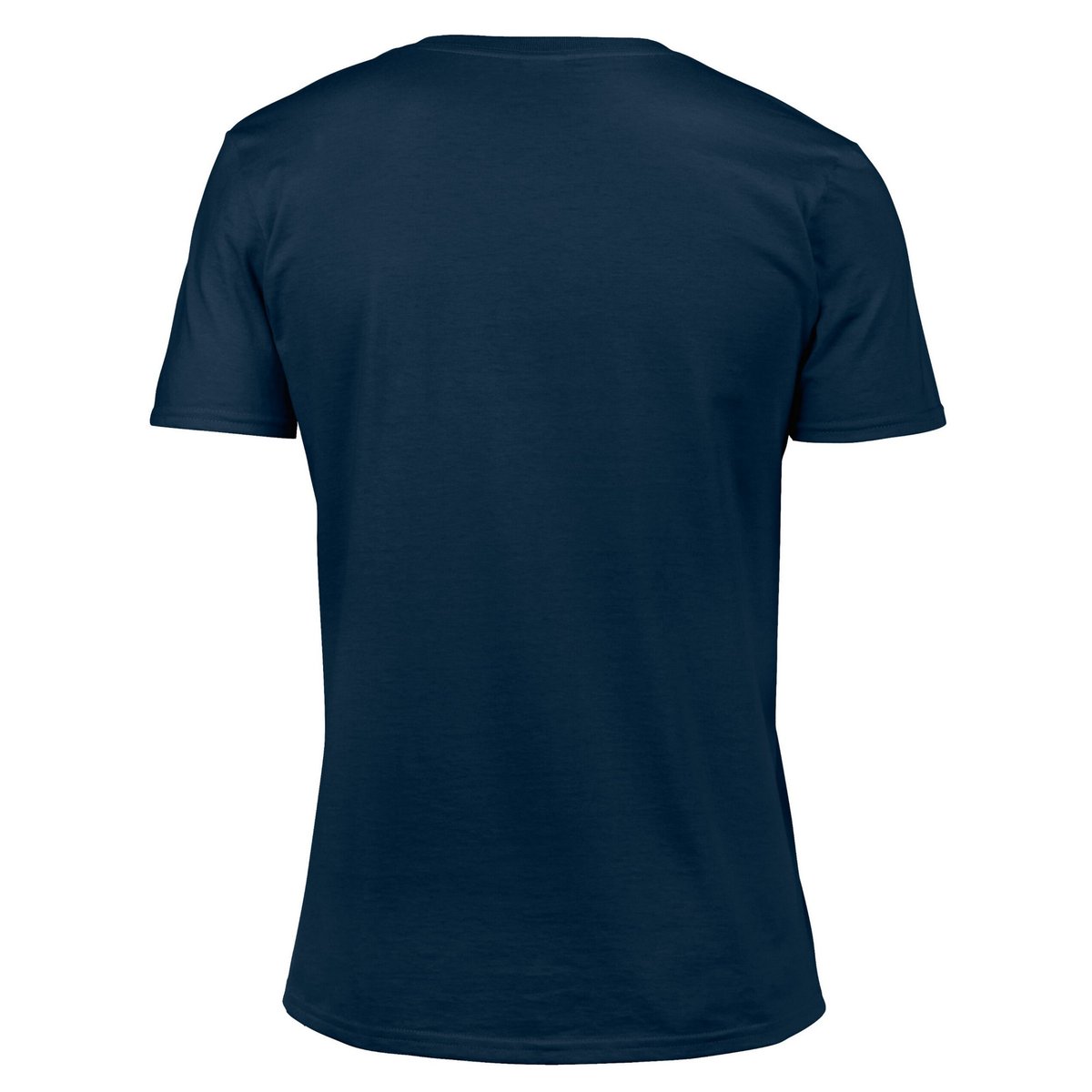 T-shirt SOFTSTYLE bleu marine, GILDAN