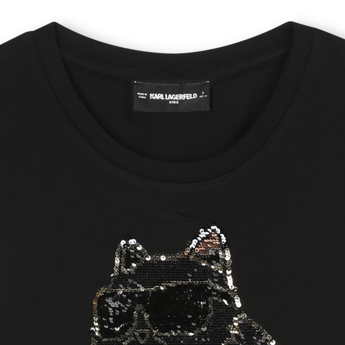 T-shirts à manches courtes black, KARL LAGERFELD KIDS