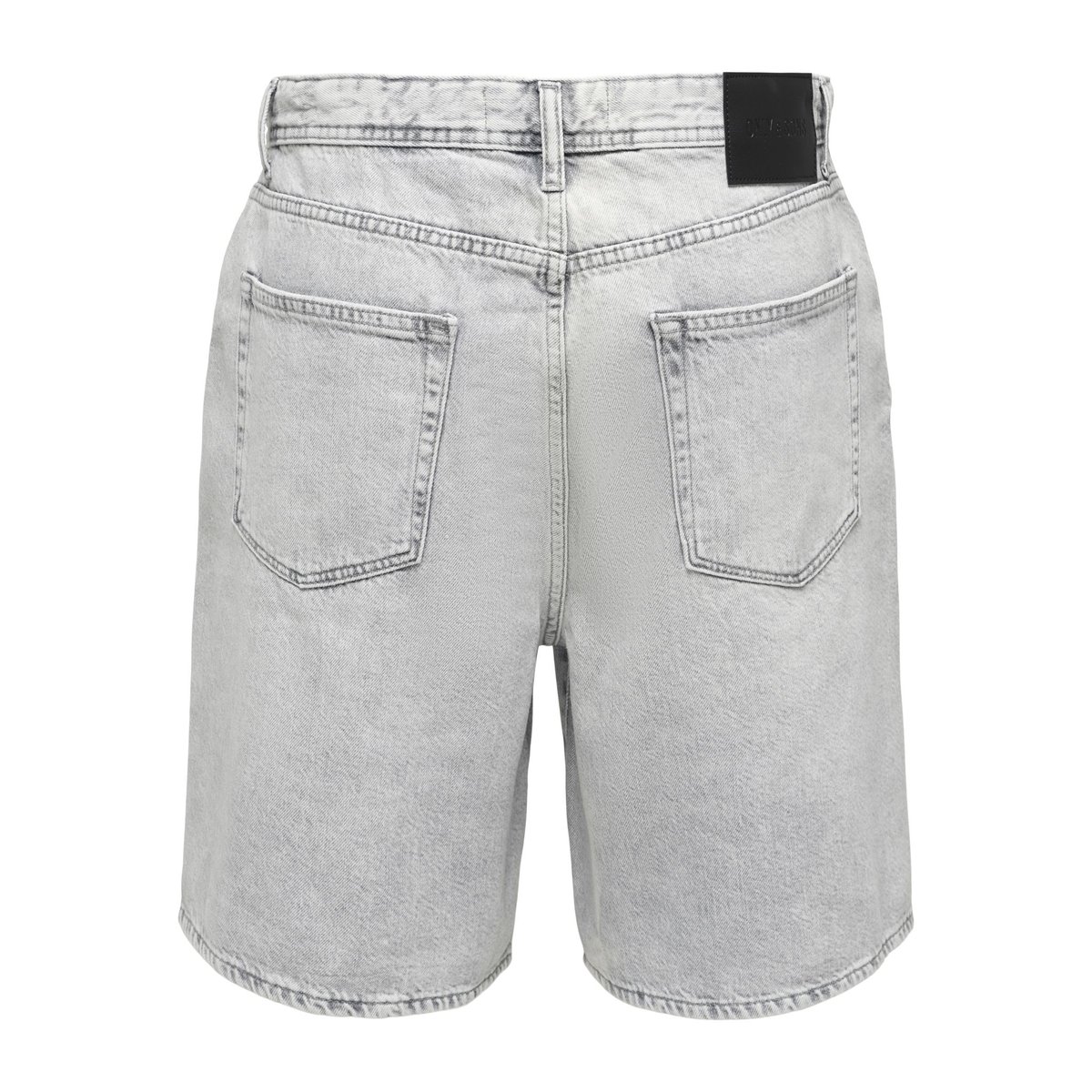 Short En Denim grise - light grey denim 1, ONLY & SONS