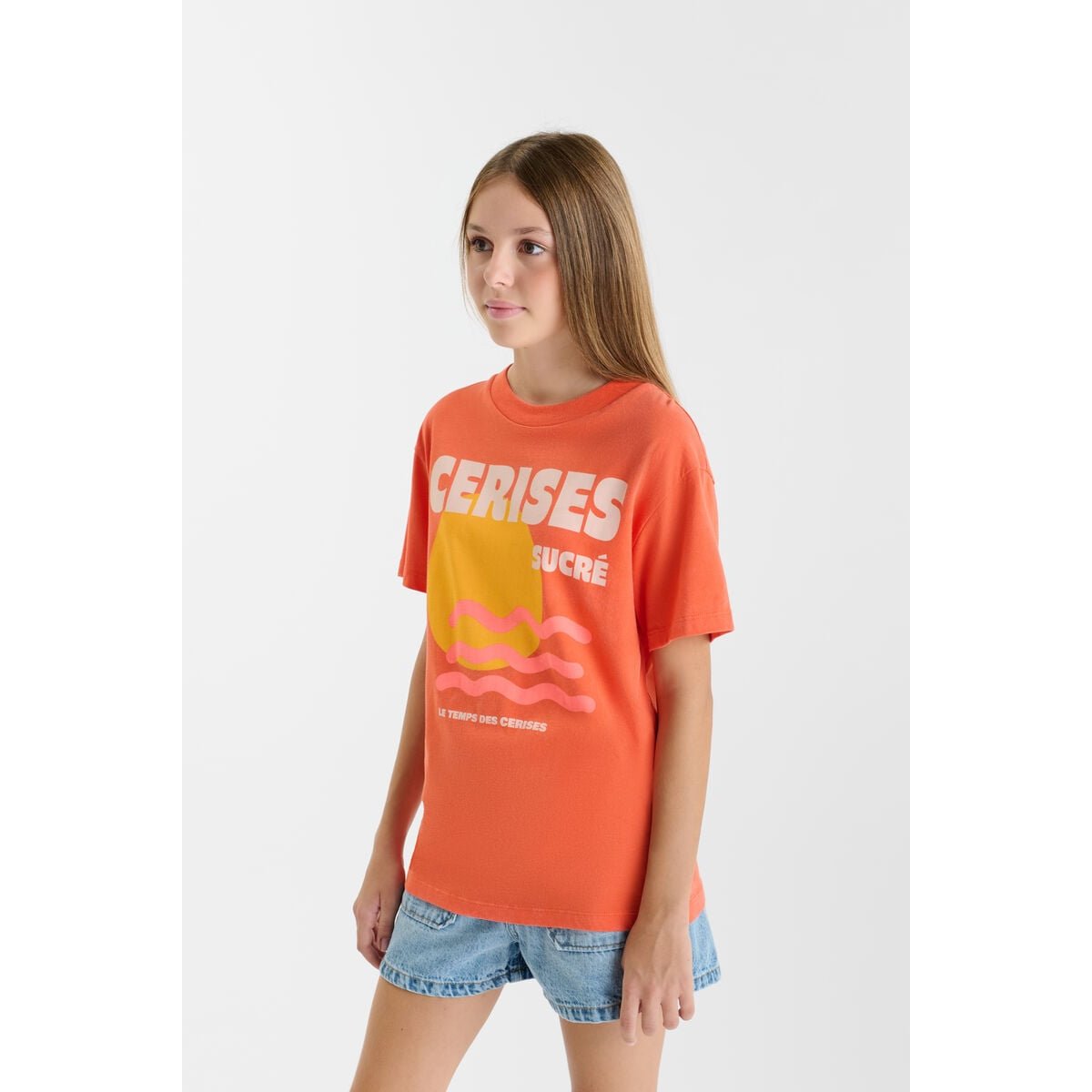 Tee-Shirt ILIOSGI flam, LE TEMPS DES CERISES