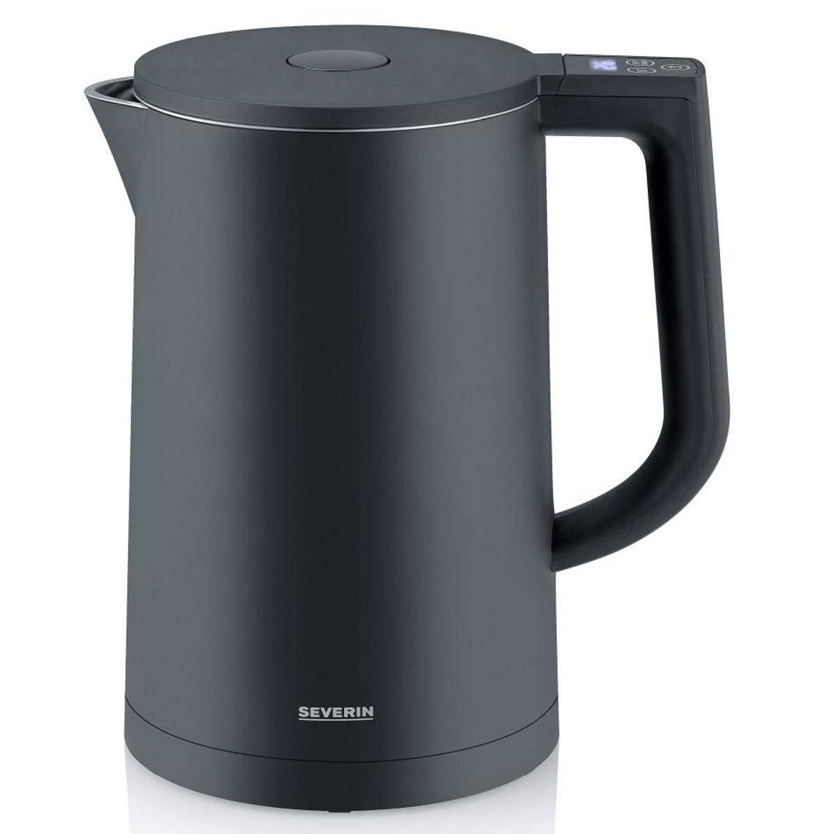 Bouilloire WK3483 inox noir, SEVERIN