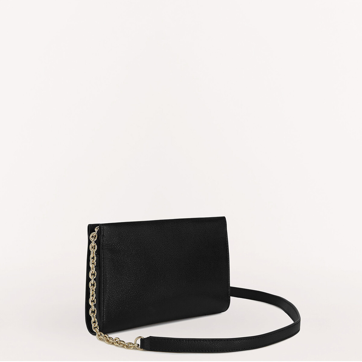 Camelia Mini Crossbody Bag in Leather black, FURLA