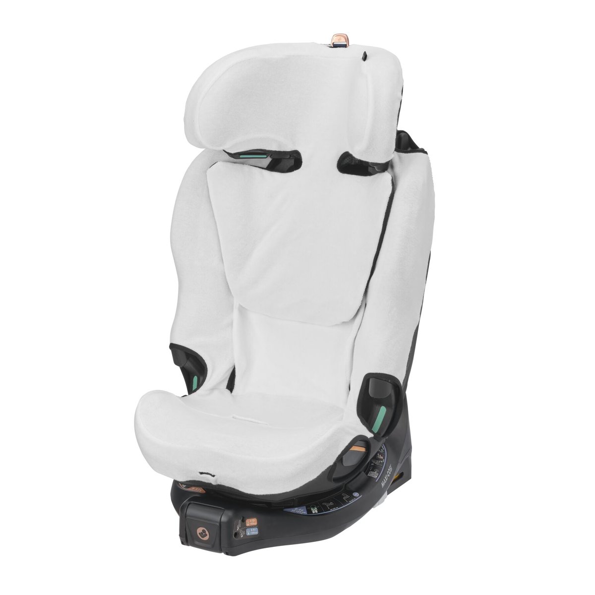 Maxi-Cosi Housse pour siège-auto Emerald 360 Pro blanc, MAXI COSI
