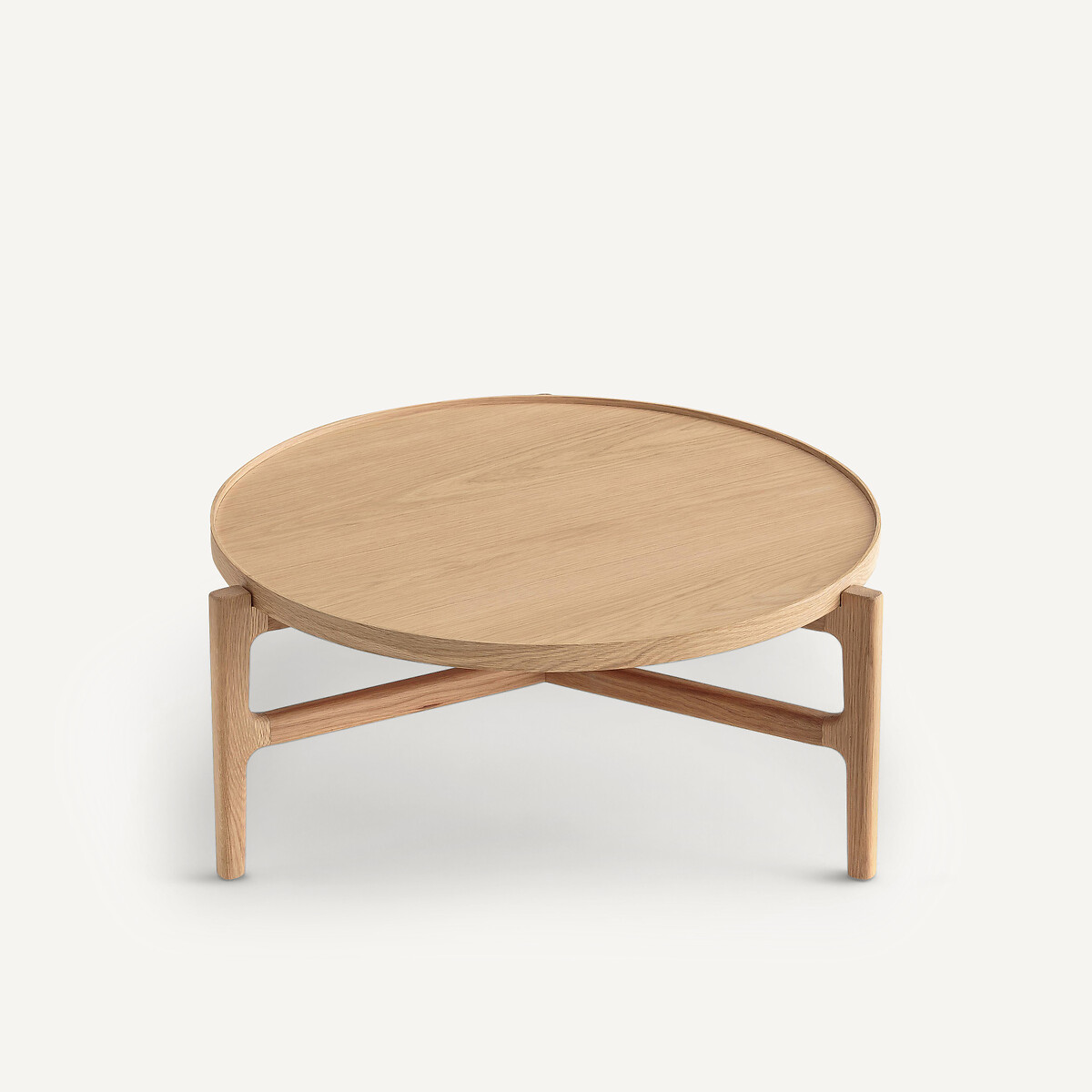 Table basse ø94 cm chêne, Alyasa chêne naturel, AM.PM