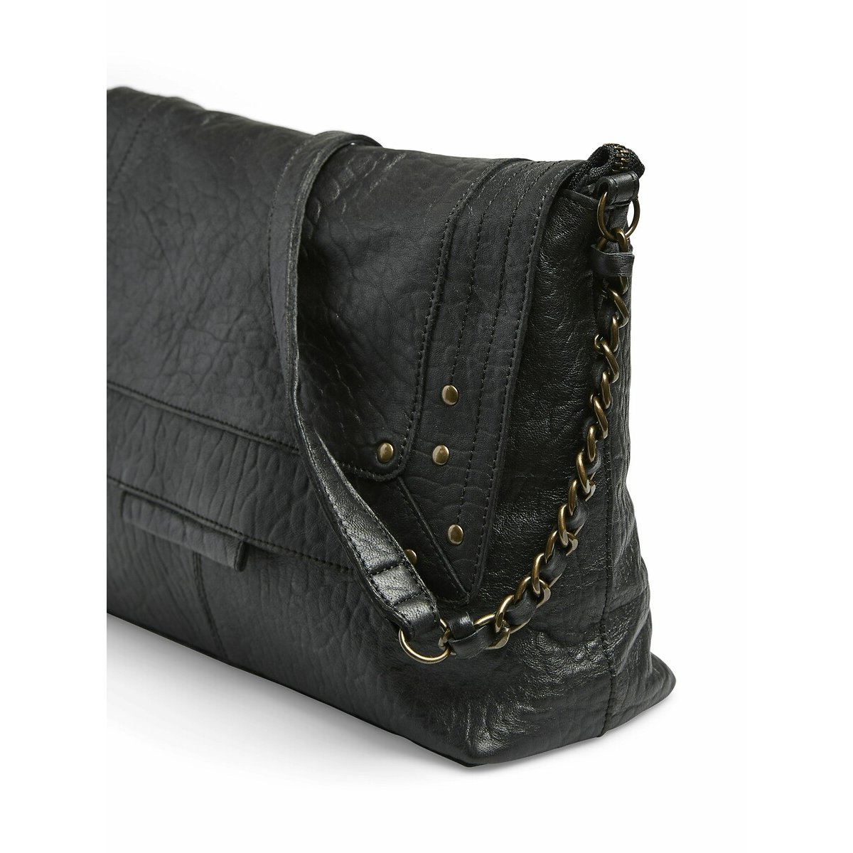 Sac en cuir Felizia noir, PIECES