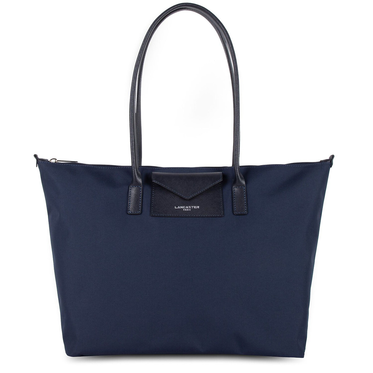 Sac à main cabas Smart Kba bleu foncé, LANCASTER