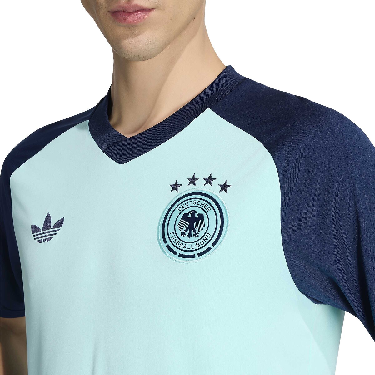 Preshirt Away Duitsland, WK 2026 aqua , adidas Performance