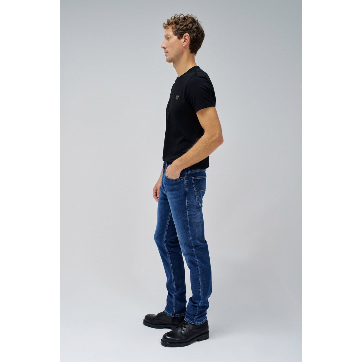 JEANS REGULAR S-ACTIV bleu denim, SALSA JEANS