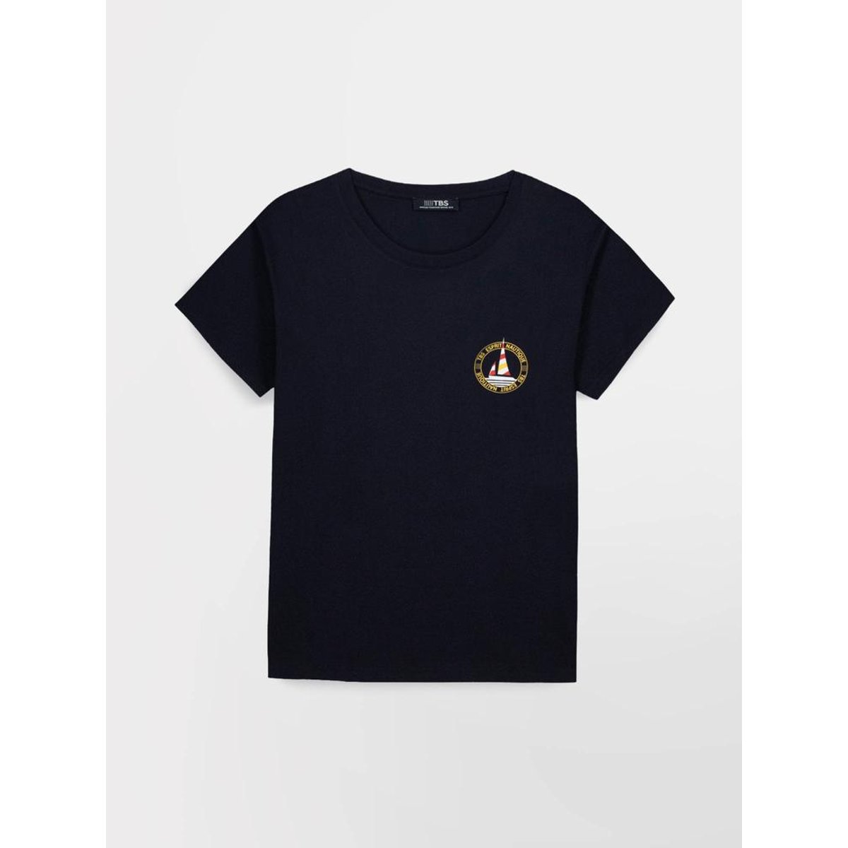 T-shirt manches courtes KYSONTEE marine, TBS