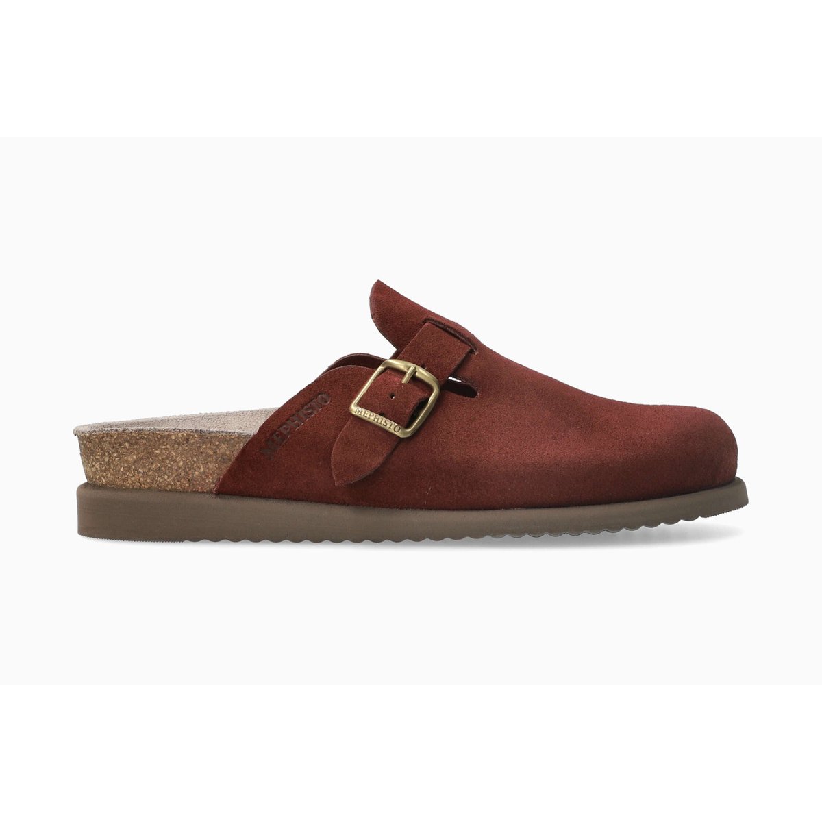 Sandales en cuir HALINA rouge foncé 5148, MEPHISTO