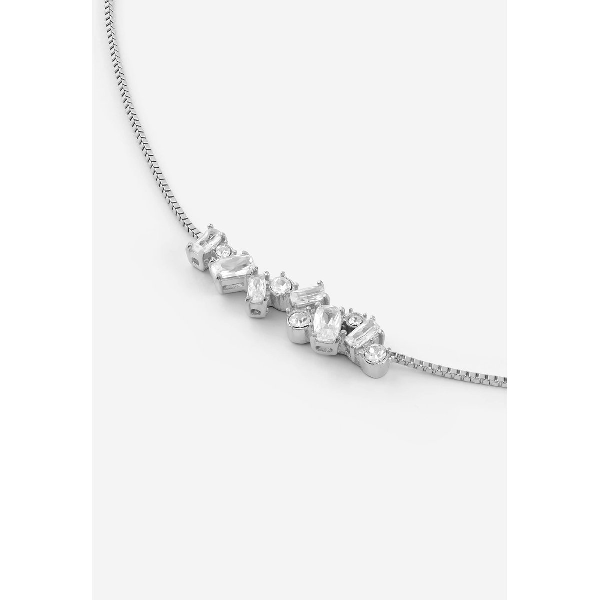 Collier Chandelier argent, GUESS