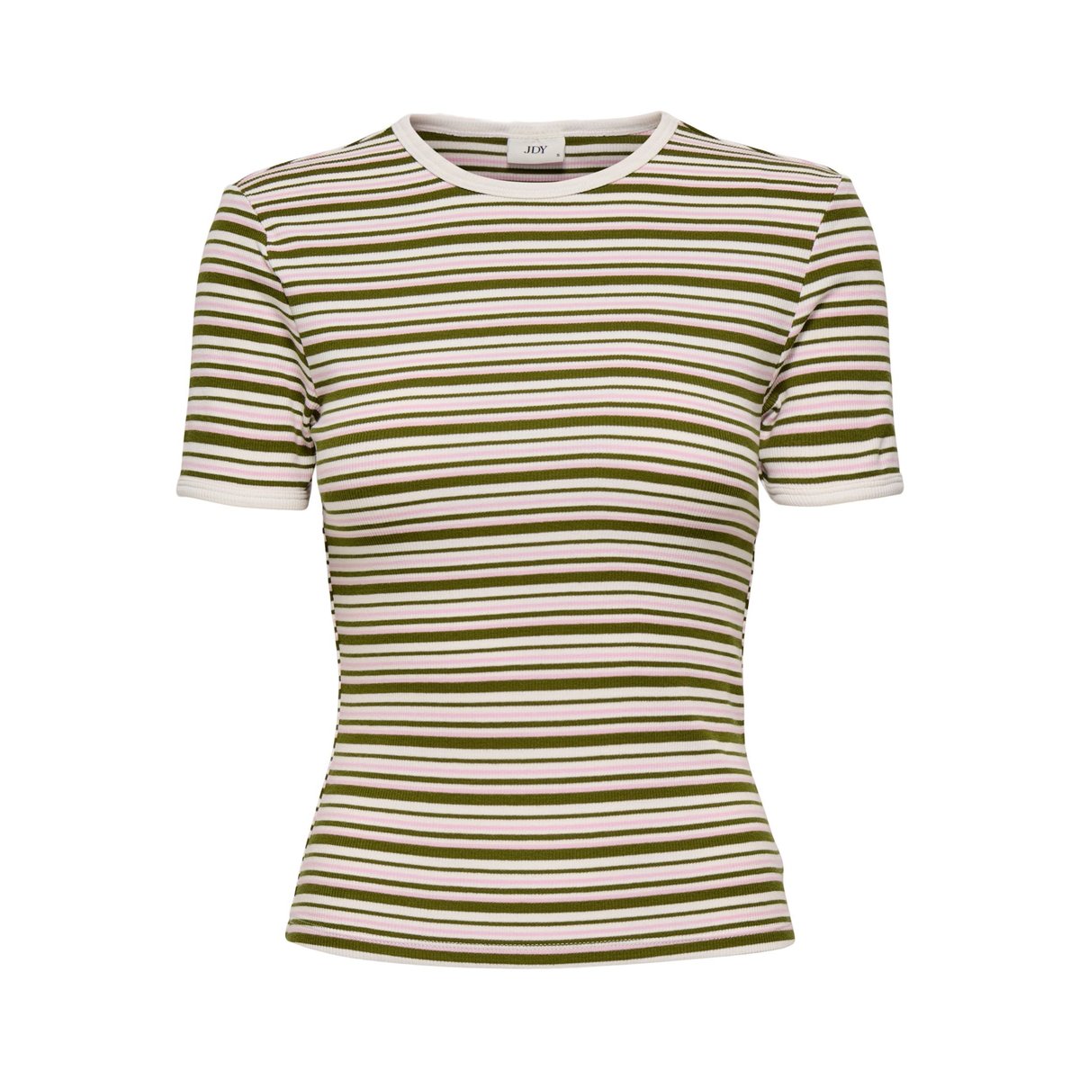 T-Shirt fir green 1, JDY