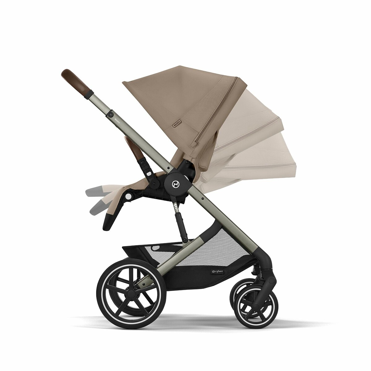 Poussette Tout-Terrain Balios S Lux 524001211 beige, CYBEX