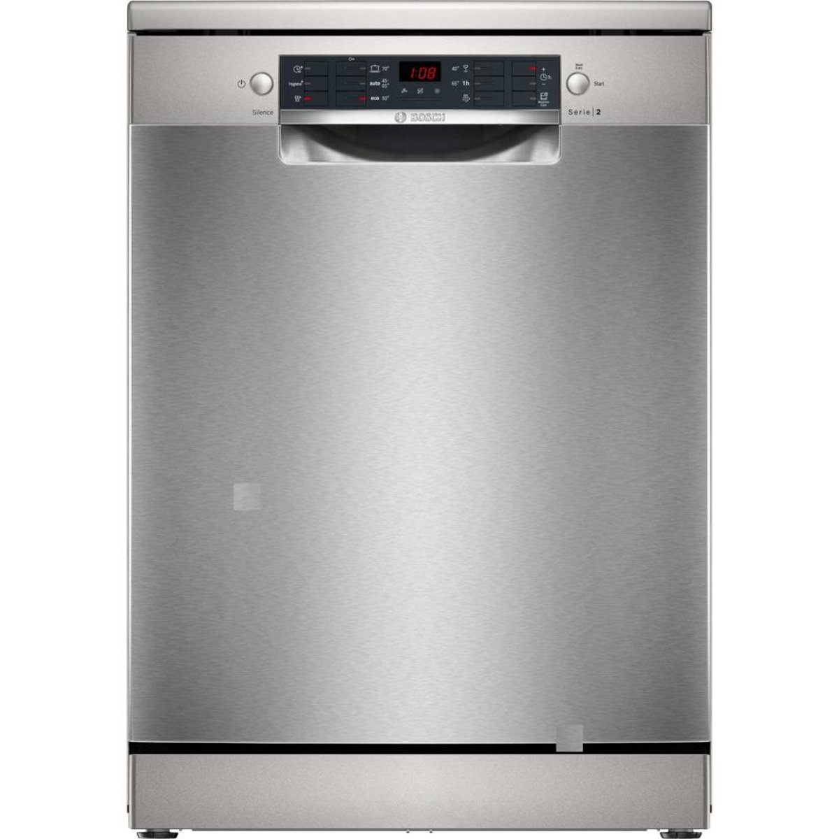Lave vaisselle 60 cm SMS26AI01F inox, BOSCH