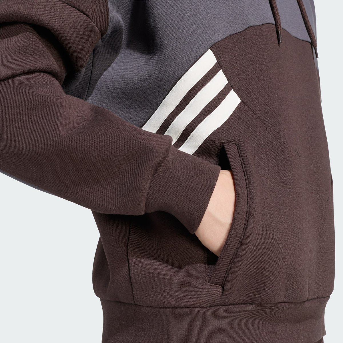 Hoodie Munich 93 Hoodie Munich 93 aurora coffee / utility black, adidas Originals