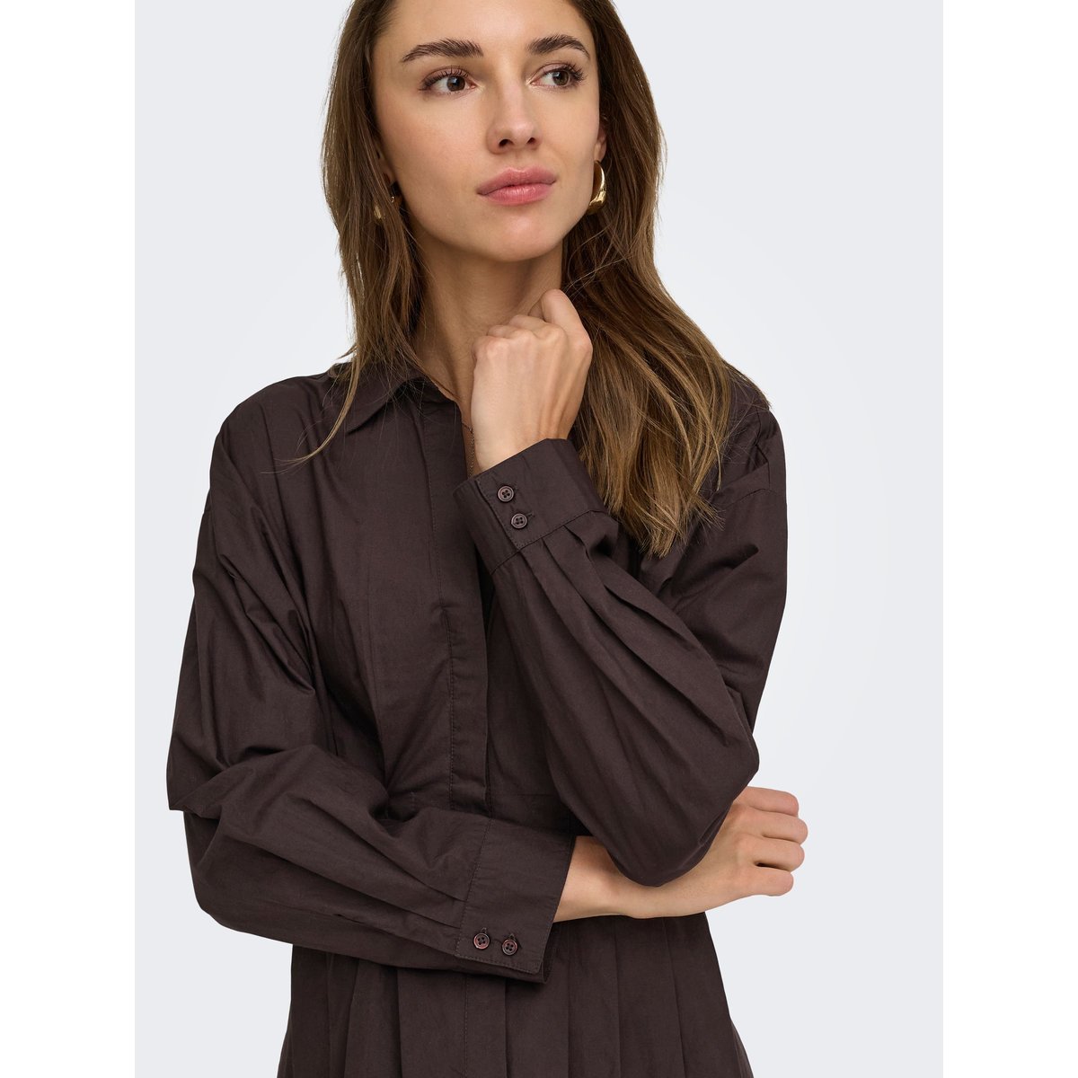 Chemise black coffee 1, ONLY