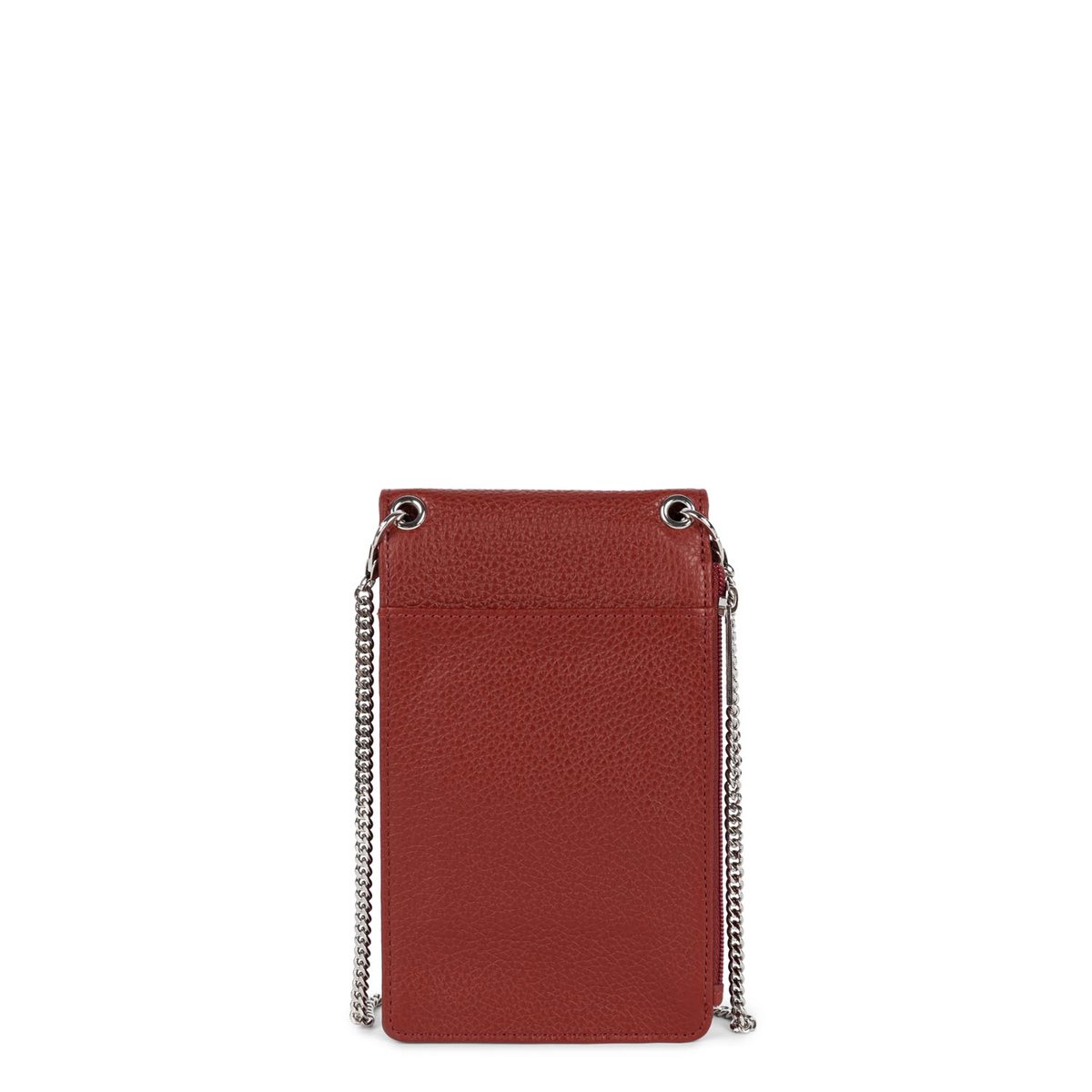 Pochette smartphone FOULONNÉ PM carmin, LANCASTER
