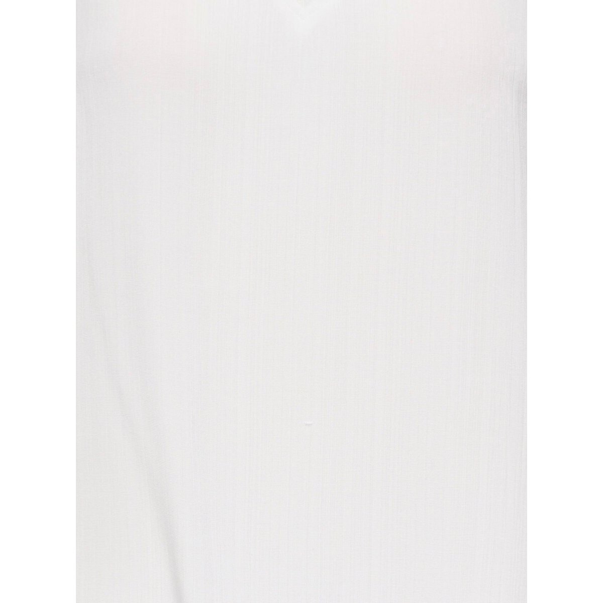 V-Neck Long Sleeve Blouse white, JDY