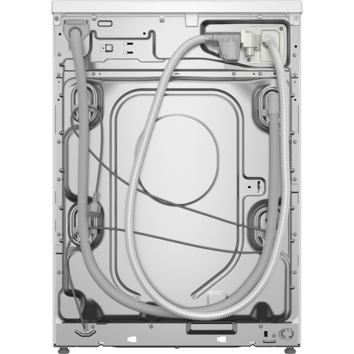 Lave linge hublot WG66B2ABFR couleur unique, SIEMENS