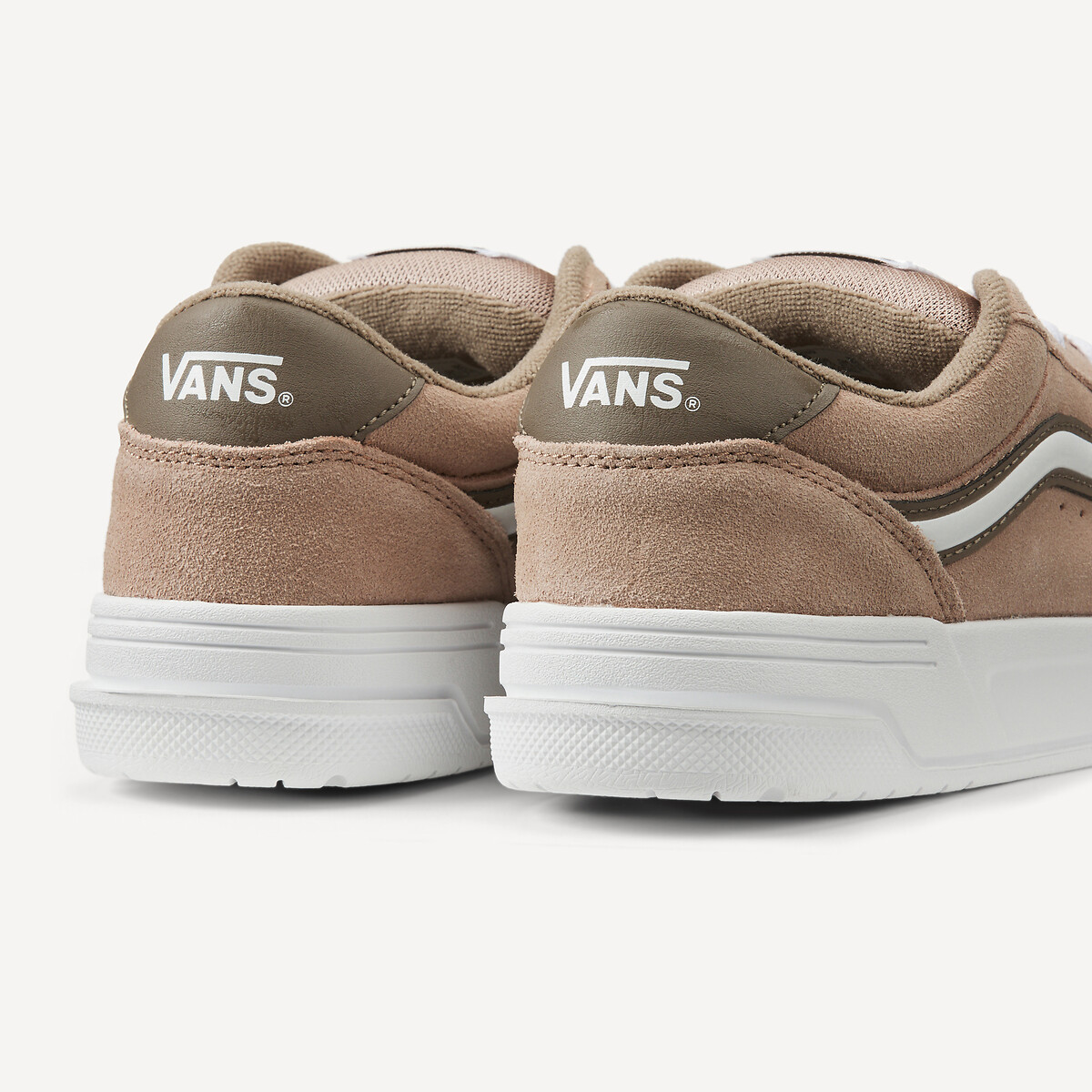 Kids Hylane Suede Trainers taupe, VANS