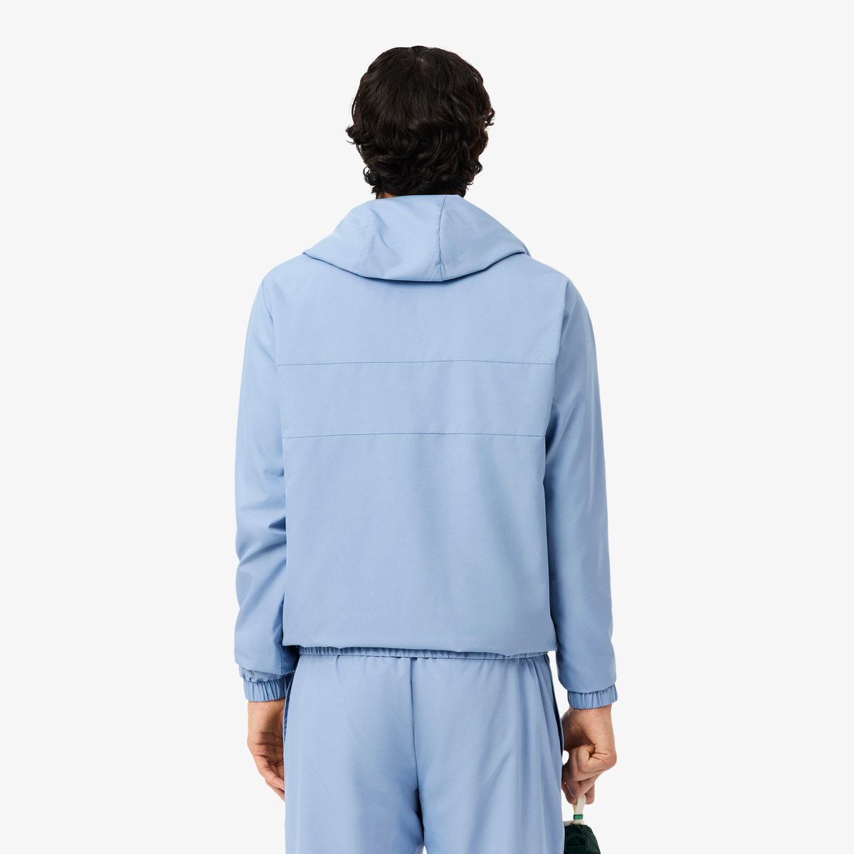 Veste de survêtement Sport déperlante bleu-46n, LACOSTE