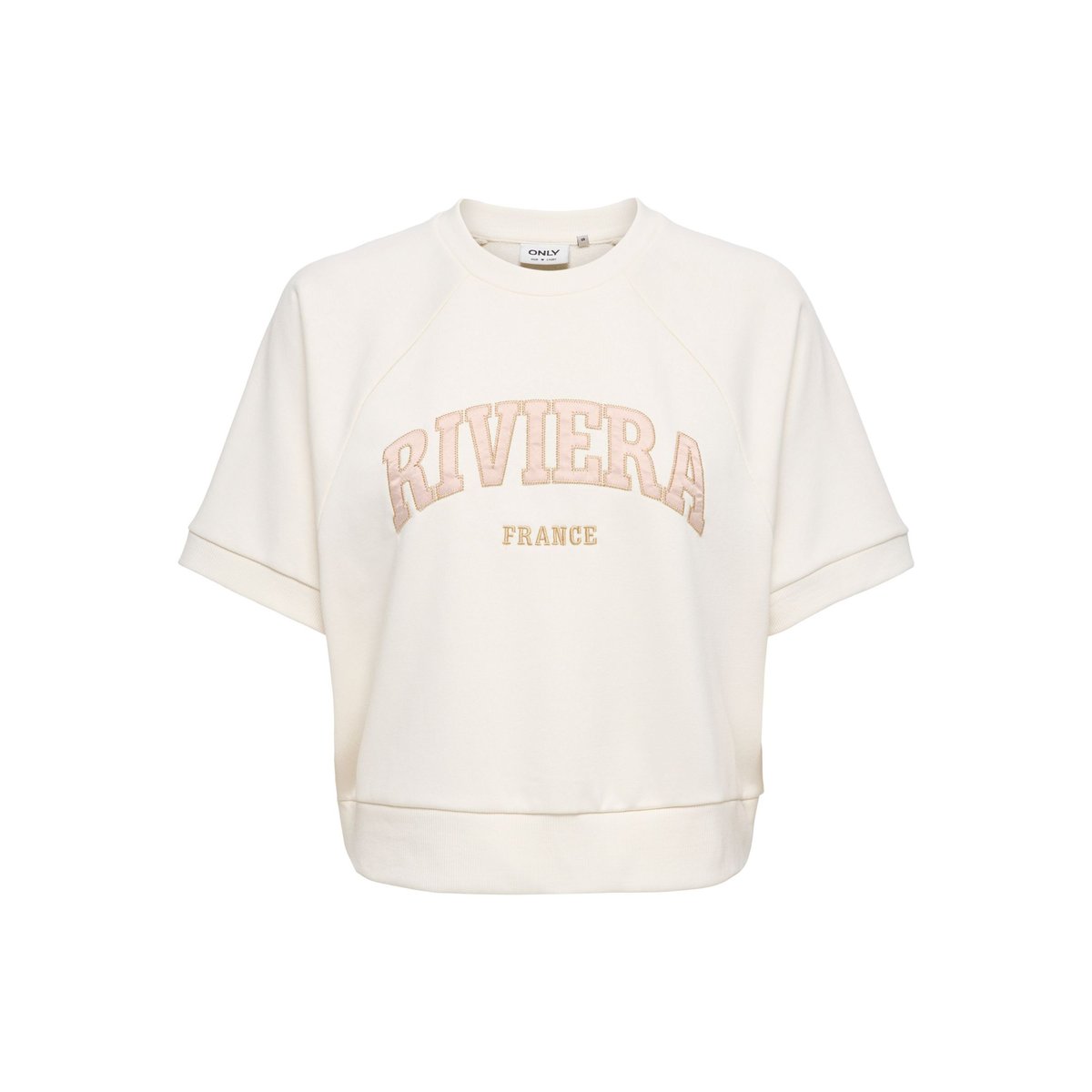 Sweat-Shirt cloud dancer, ONLY