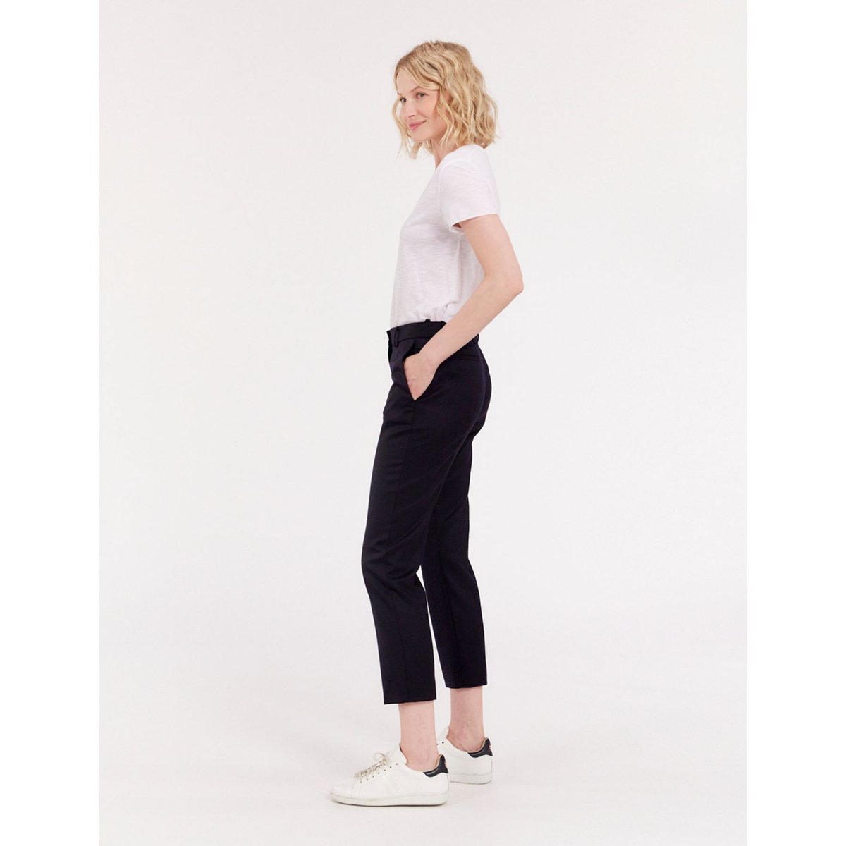 Pantalon audrey bleu, INES DE LA FRESSANGE PARIS