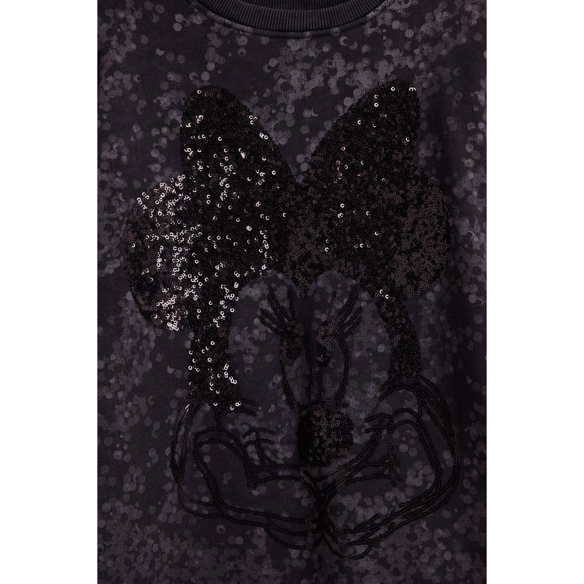 robe à manches longues en coton disney™ gris, DESIGUAL