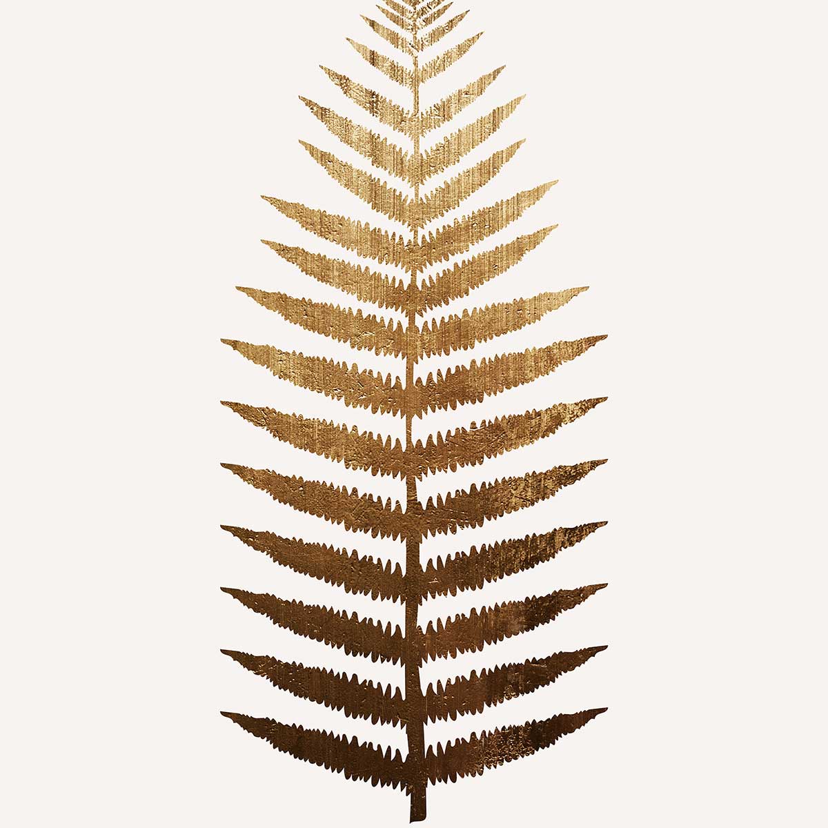Tableau fleurs Fougere d'or tableau alu dibond, HEXOA