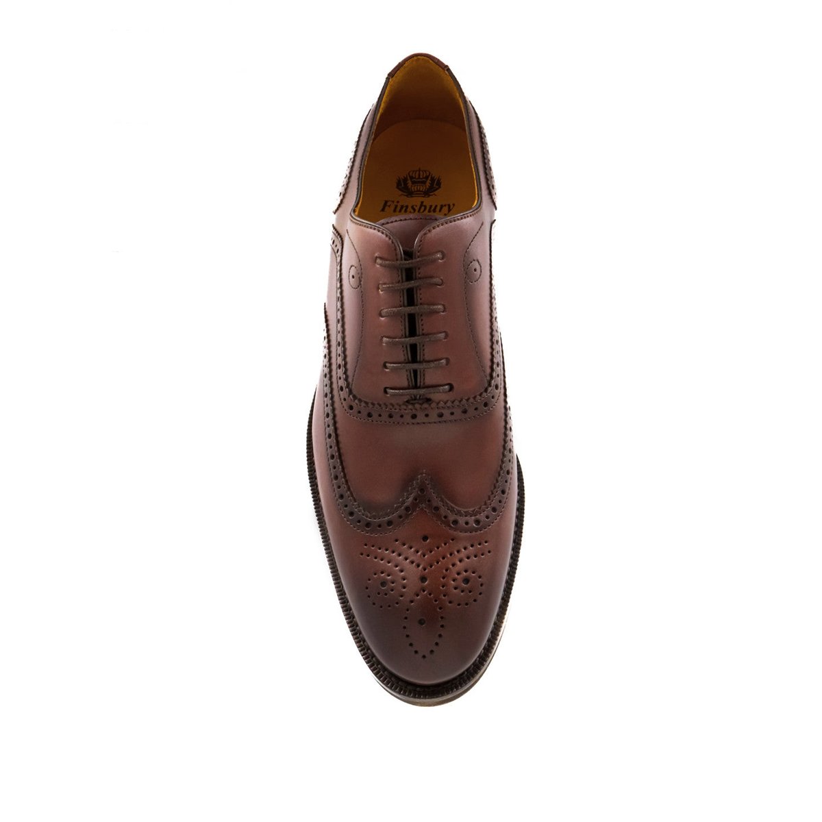 Richelieu KENDAL marron, FINSBURY