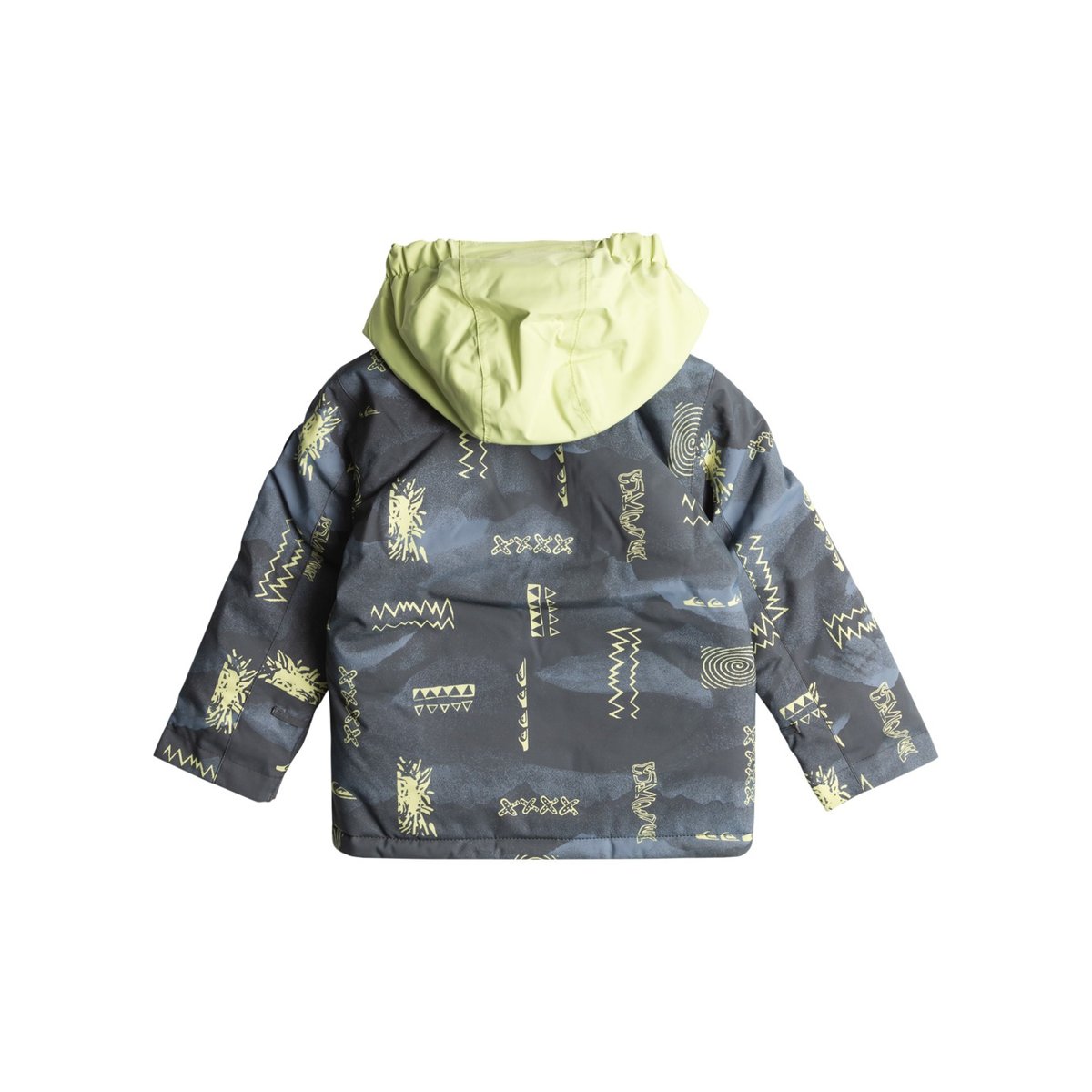 Veste de snow LITTLE MISSION gris shadow checks flint stone, QUIKSILVER