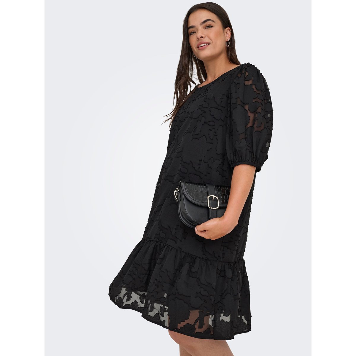 Robe noire - black, ONLY CARMAKOMA