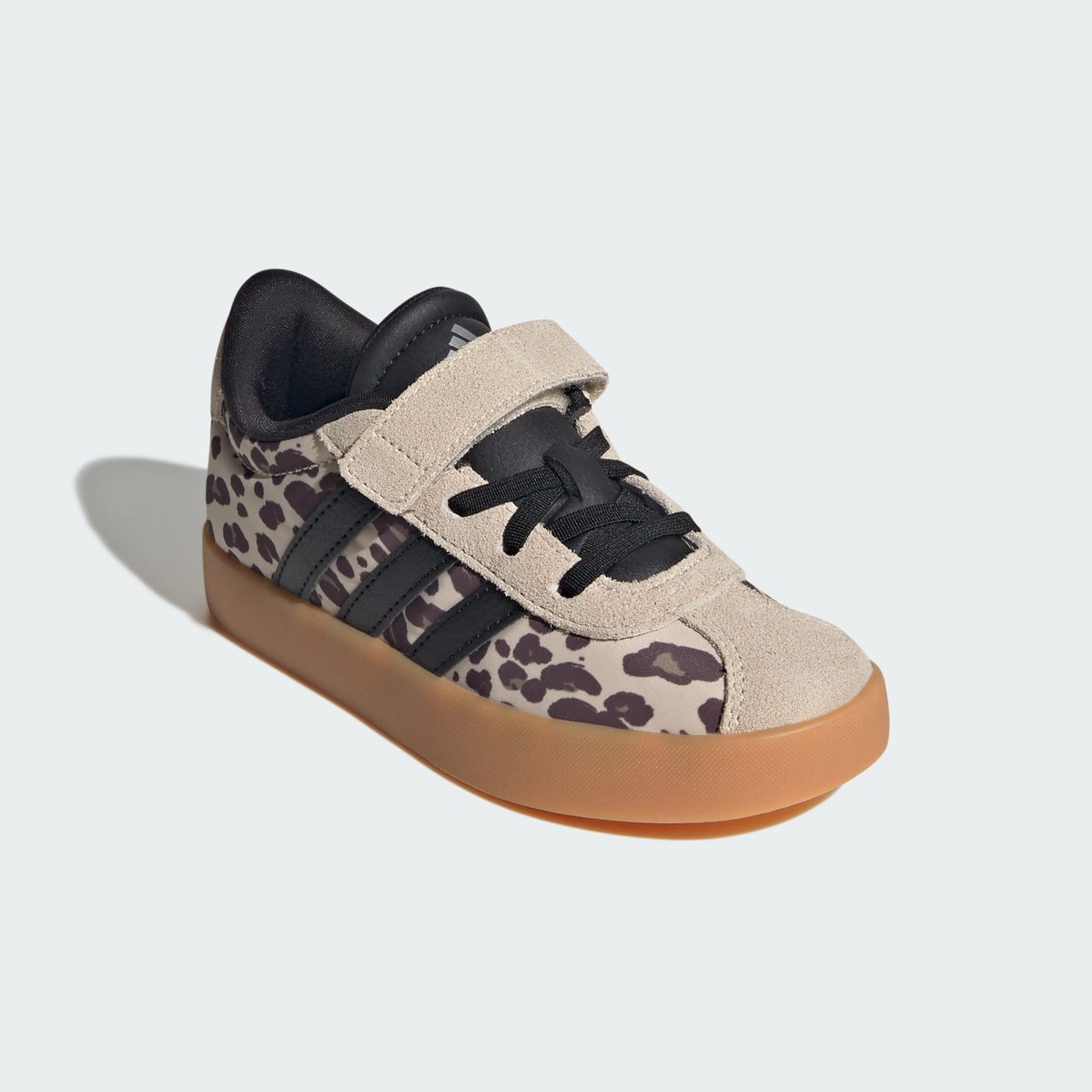 Chaussure Vl Court 3.0 Enfants Chaussure Vl Court 3.0 Enfants crystal linen / core black / khaki six, ADIDAS SPORTSWEAR