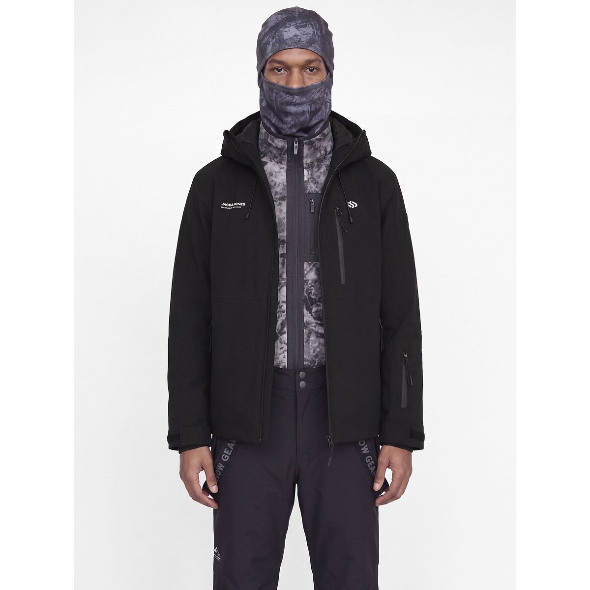 Manteau de ski, TIGNES noir, JACK & JONES