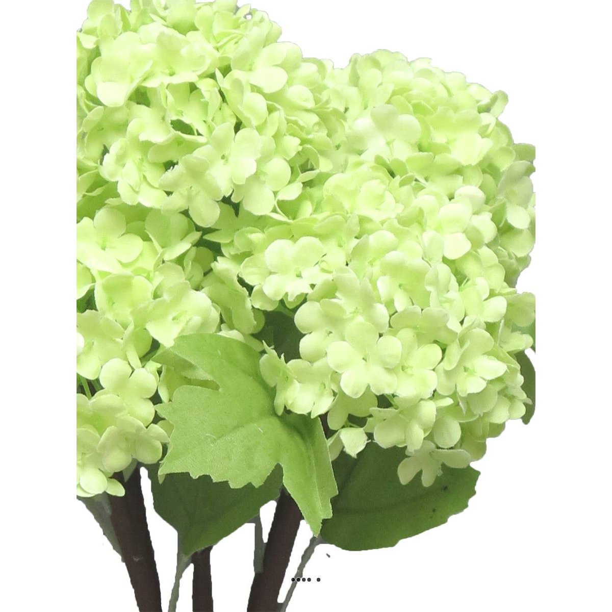 Bouquet de fleurs de Viorne artificielles, vert, ARTIFICIELLES