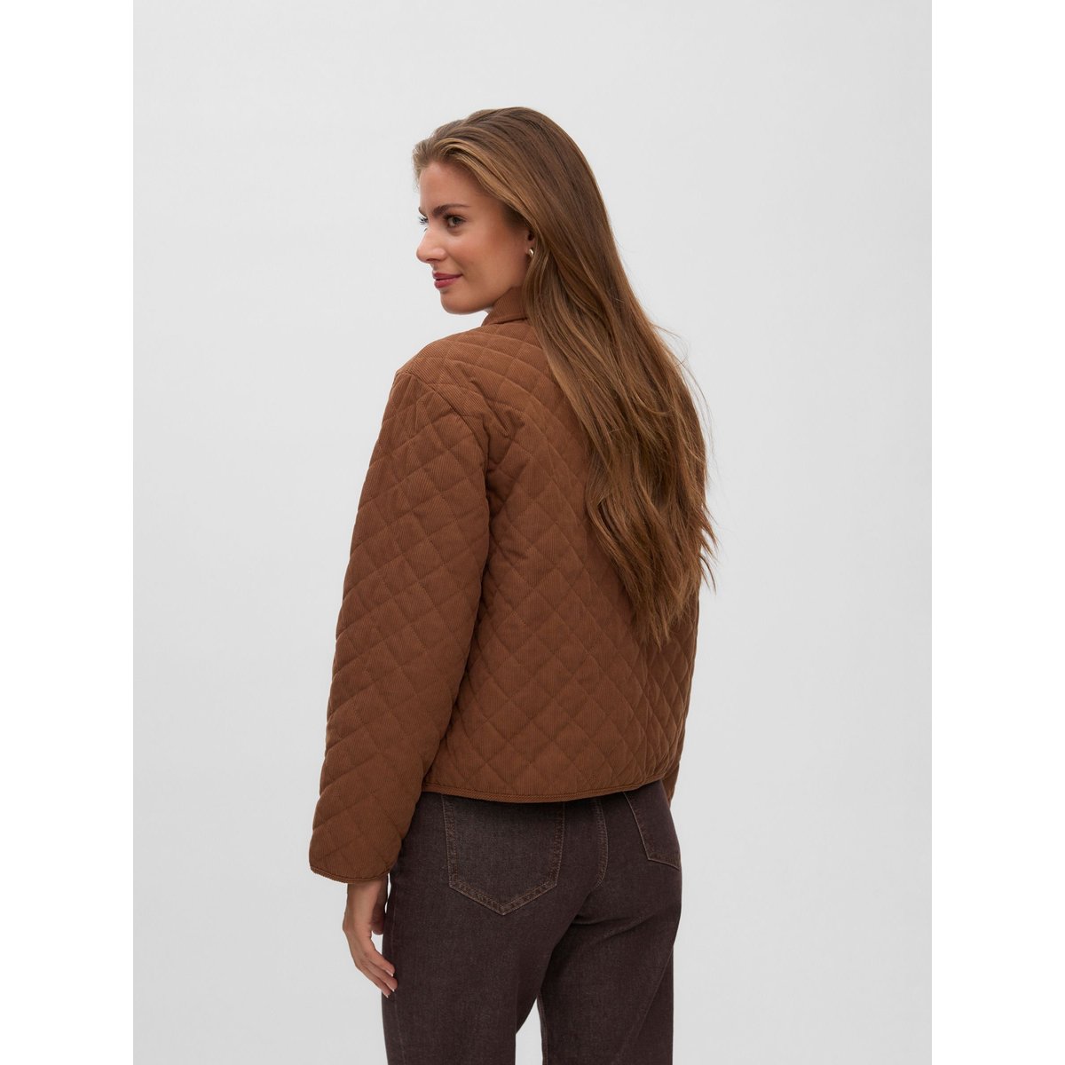 Veste Matelassée tortoise shell, VERO MODA