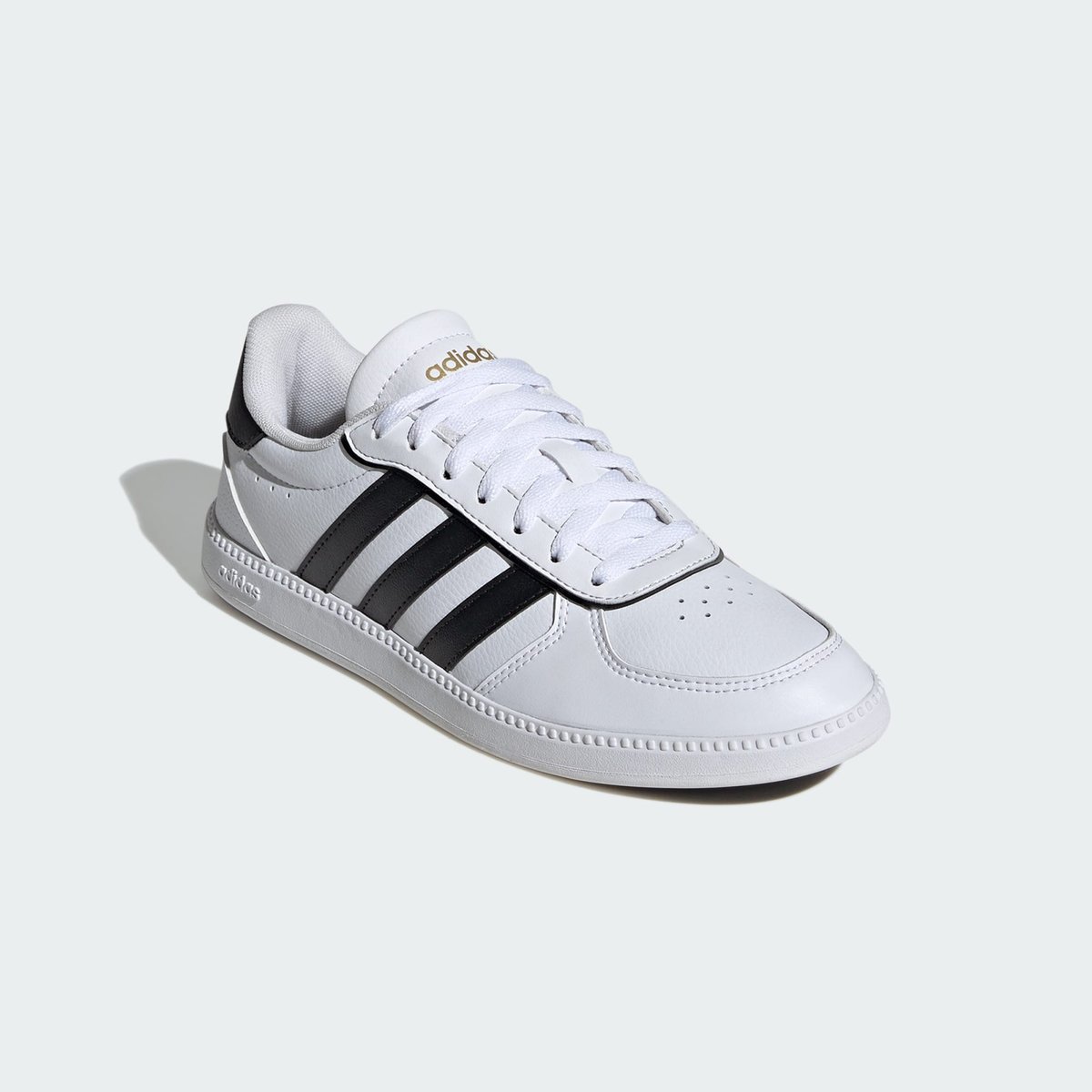 Baskets Breaknet Sleek blanc/noir, ADIDAS SPORTSWEAR